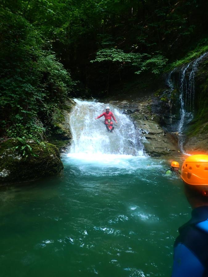 Au Pied Du Vercors Tout Est Permis La Riviere (Isere) Exterior foto