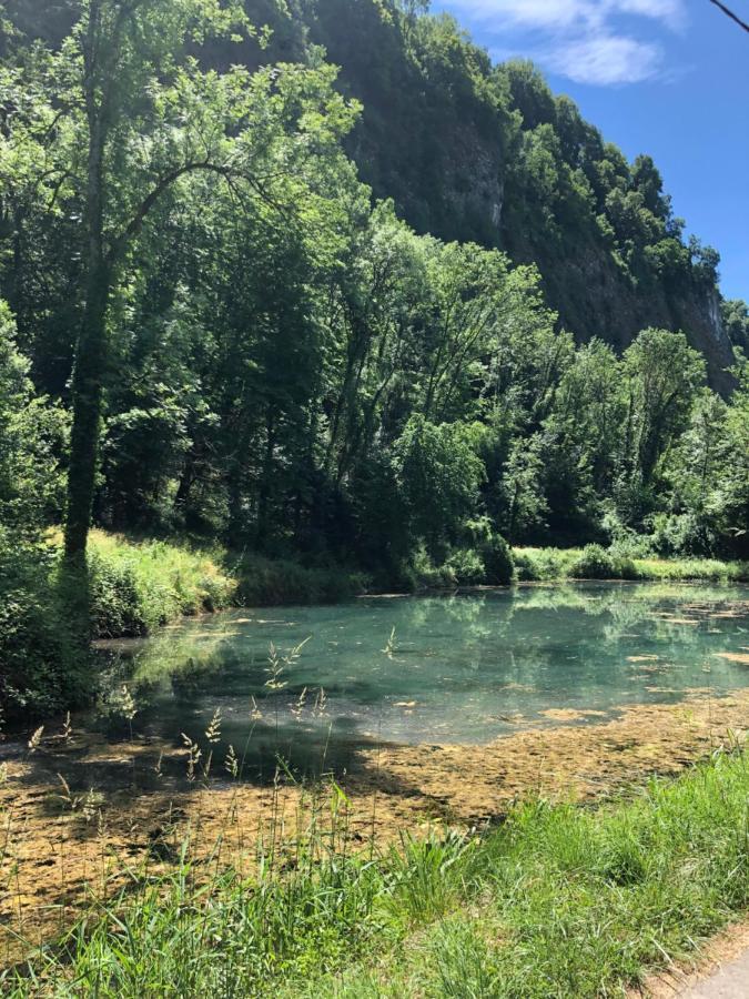 Au Pied Du Vercors Tout Est Permis La Riviere (Isere) Exterior foto